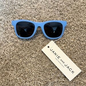 Janie and Jack Light Blue Sunglasses NWT